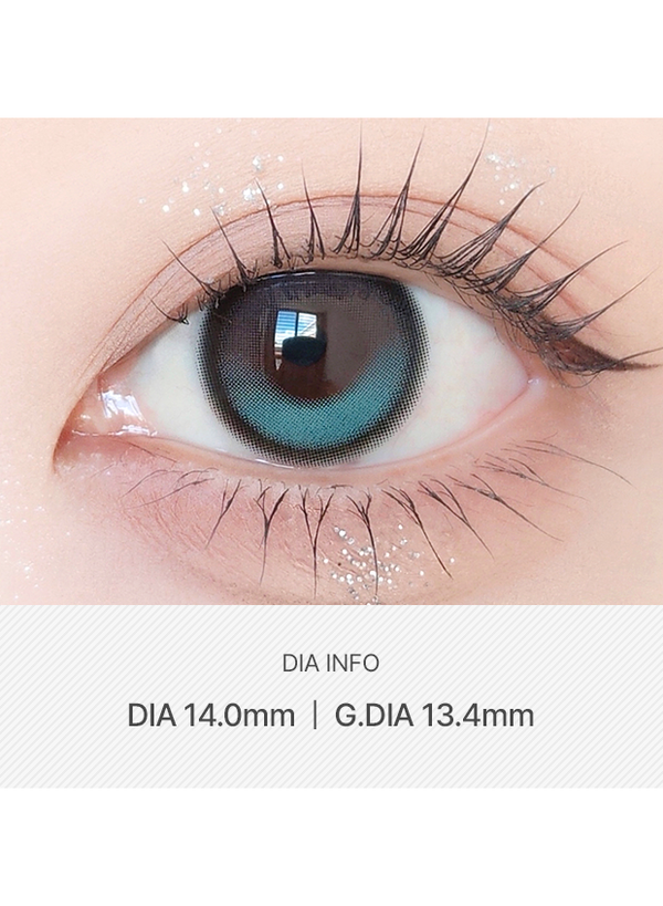 Anndora Zero Turn AquaBlue 安凝青藍(1 Month / 2片)