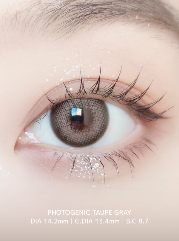 Photogenic Taupe Gray 搶fo灰(1 Day / 10片)