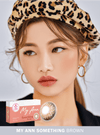 My Ann Something Brown 貝殼啡 (1 Month / 2片)