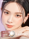 Lumie Deep Brown 奈雪啡 (1 Month / 2片)