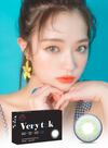 Very Tok Capri Blue 海灣藍 (1 Month / 2片)
