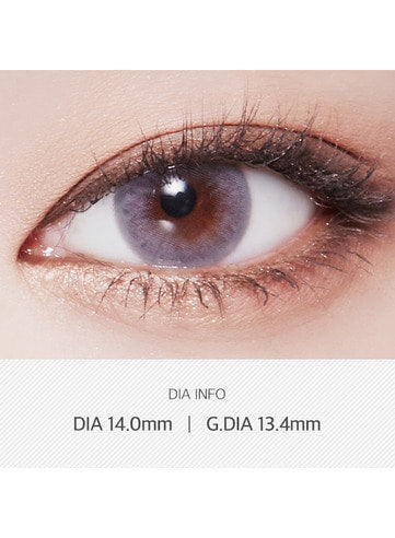 Wonder Eye Light Gray 奇幻淺灰 (1 Month / 2片)