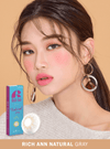 Rich Ann Natural Gray 自然亮灰 (1 Day / 6片)