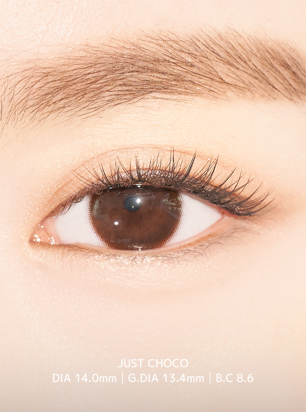 Just Choco 清亮啡(1 Month / 2片)