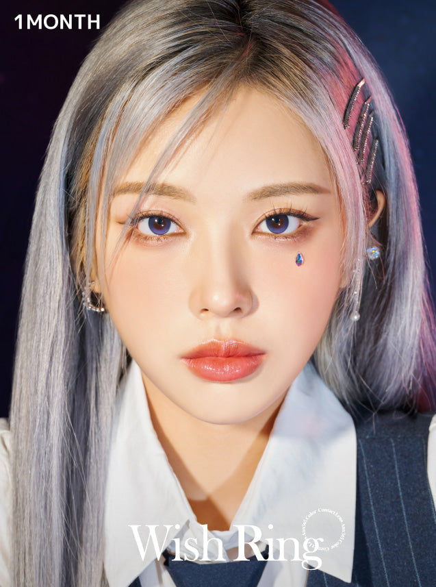 Wish Ring Violet 祈願지環•紫 (1 Month / 2片)
