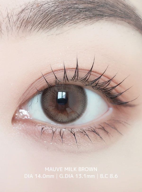 Ann365 Mauve Milk Brown 琉璃棕