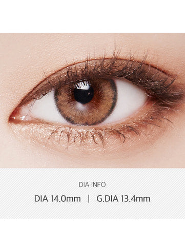 Wonder Eye Brown 奇幻布朗 (1 Month / 2片)