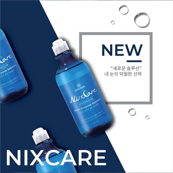 【隱形眼鏡護理液】Humedisol Nixcare Premium 160ml