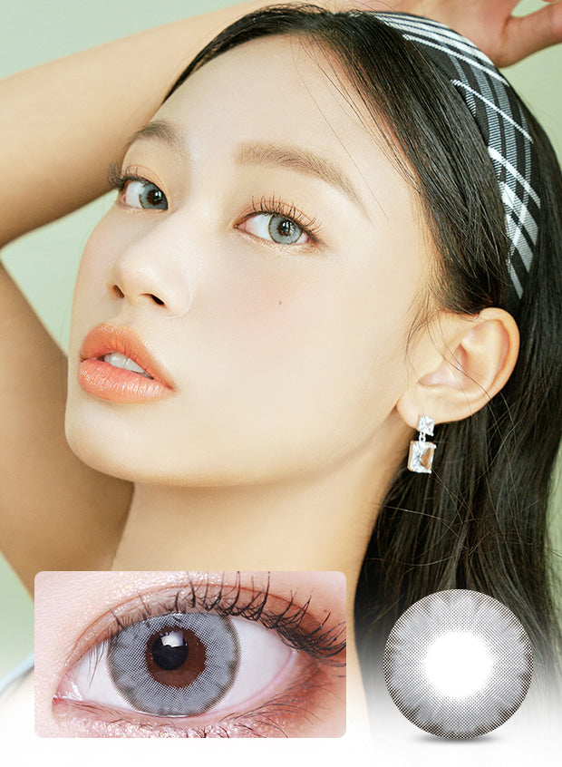 Wonder Eye Gray 奇幻麻灰 (1 Day/10 片)