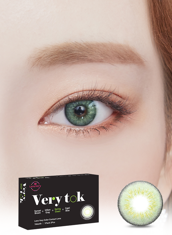 Very Tok Spring Green 原野綠 (1 Month / 2片)