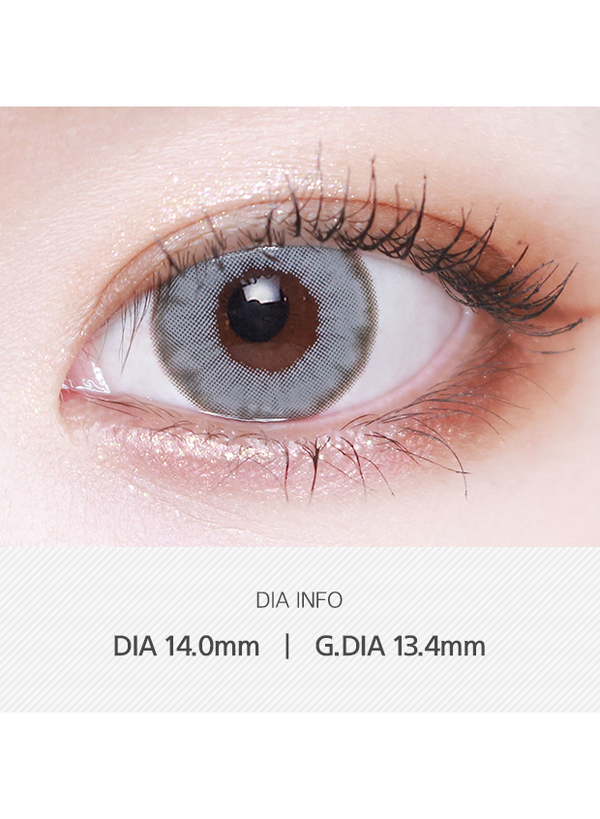 Wonder Eye Gray 奇幻麻灰 (1 Day/10 片)