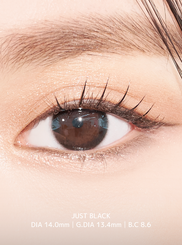 Just Black 水光黑(1 Month / 2片)