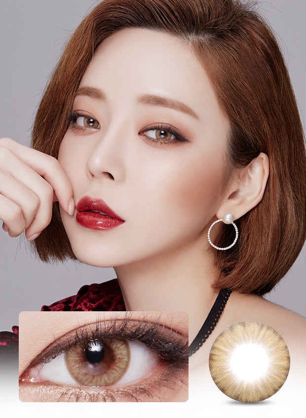 [清貨 數量有限] Wonder Eye Hazel 奇幻榛子 (1 Month / 2片）(2026/9月-2027/12月到期)