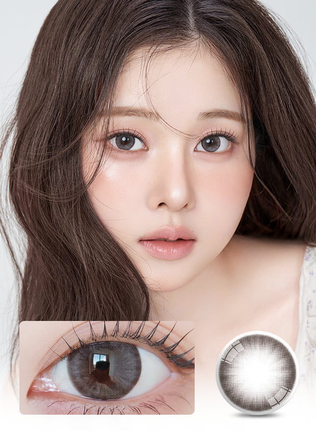 [韓國直送款] Just Mega Ash Brown 特大版清柔啡(1 Month / 2片)