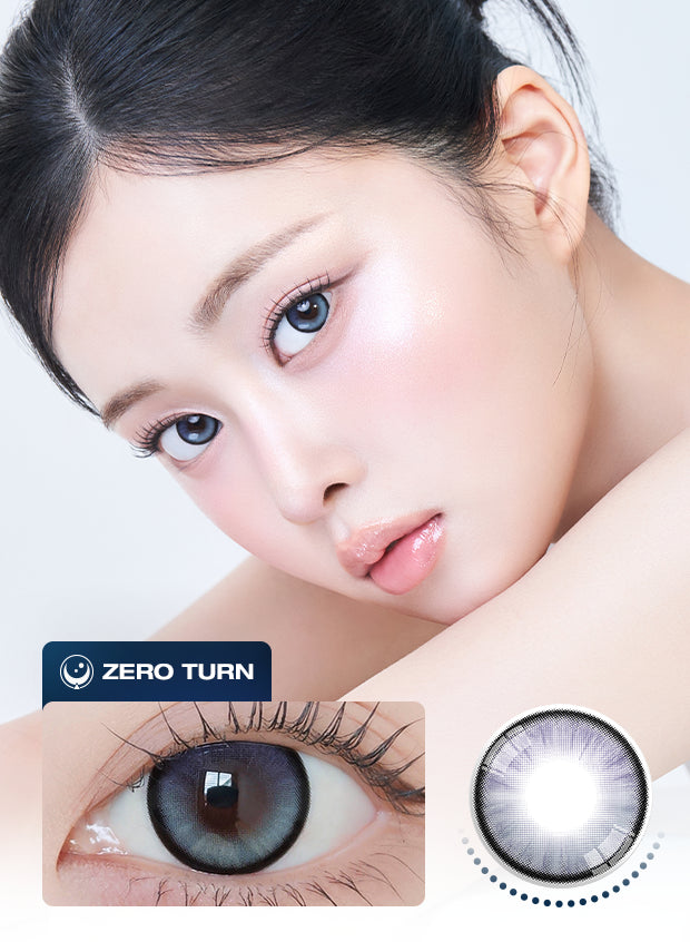 [旗艦店現貨] Stilly Zero Turn Blue 雙凝藍 (1 Month / 2片)