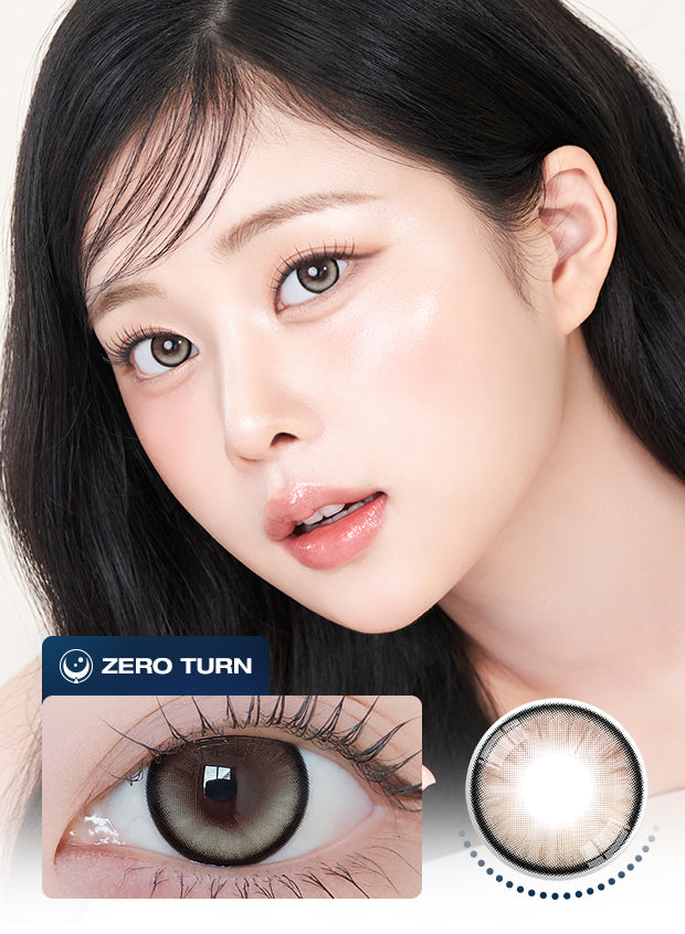 [旗艦店現貨] Stilly Zero Turn Brown 雙凝棕 (1 Month / 2片)