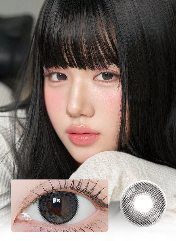 [韓國直送款] MUI Charcoal Black 慕依炭黑 (1 Month / 2片)