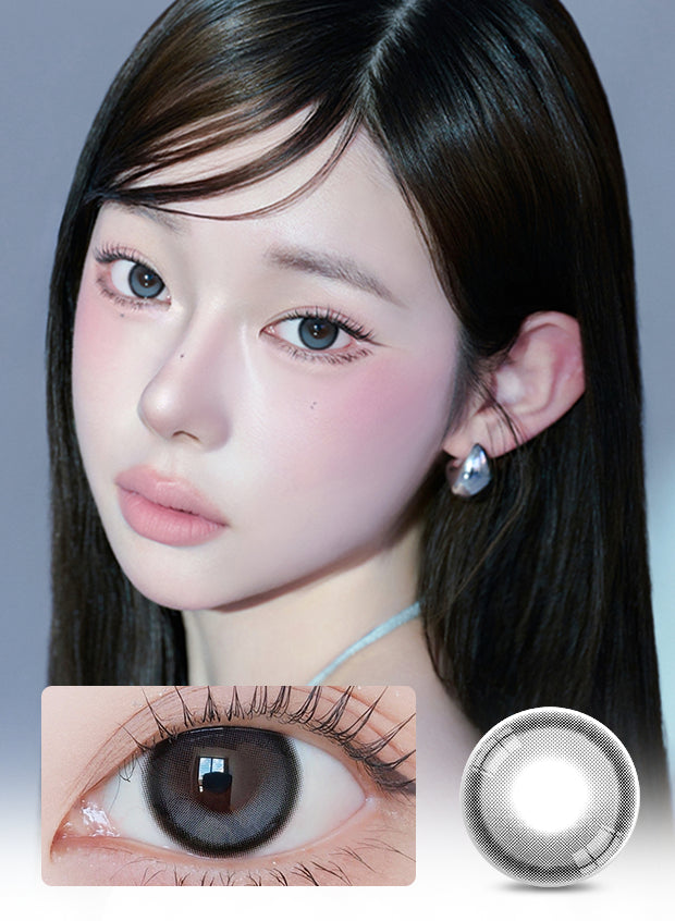 [韓國直送款]Noowner Zero Turn Cream Gray 無漾奶灰 (1 Month / 2片)