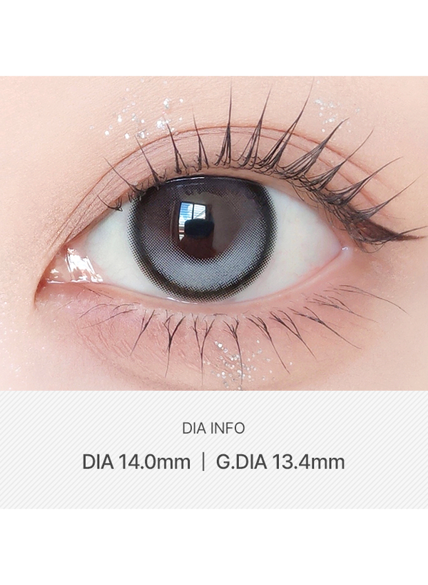 [韓國直送款] Anndora Zero Turn Gray 安凝夜灰 (1 Day/10 片)