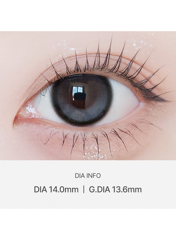 [韓國直送款]Noowner Zero Turn Cream Gray 無漾奶灰 (1 Month / 2片)