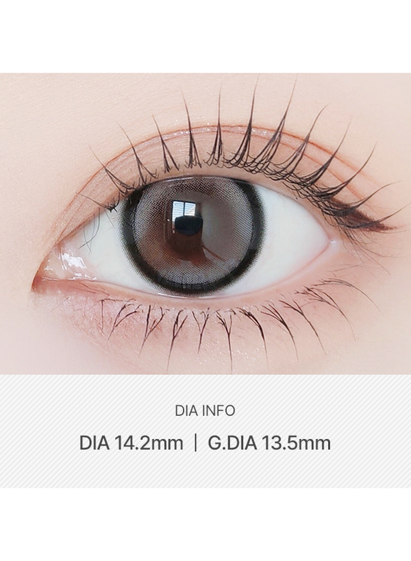 [韓國直送款] Silhouette3 Melting Gray 芝麻奶蓋 (1 Day/10 片)