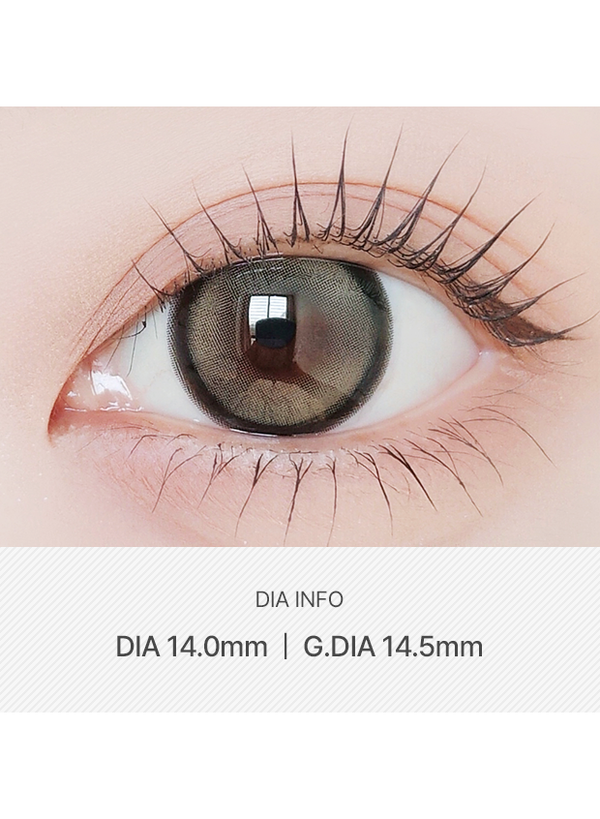 [韓國直送款] Silhouette3 Mega Beige Brown 特大版布丁啡 (1 Day/10 片)