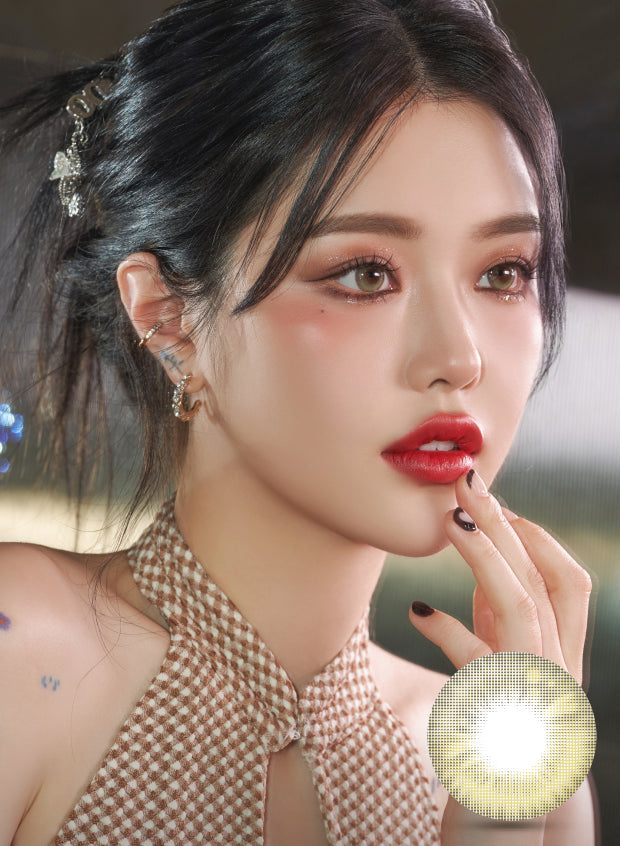 [清貨 數量有限] Fairy Brown 仙淚棕 (1 Month / 2片)(2026/12月-2027/12月到期)