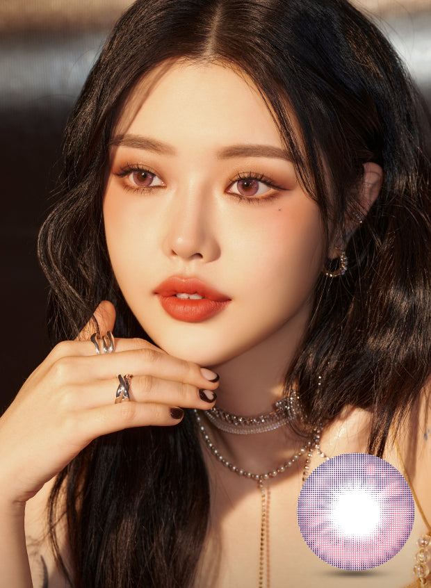 [清貨 數量有限] Fairy Pink 仙淚粉 (1 Month / 2片)(2026/12月-2027/12月到期)